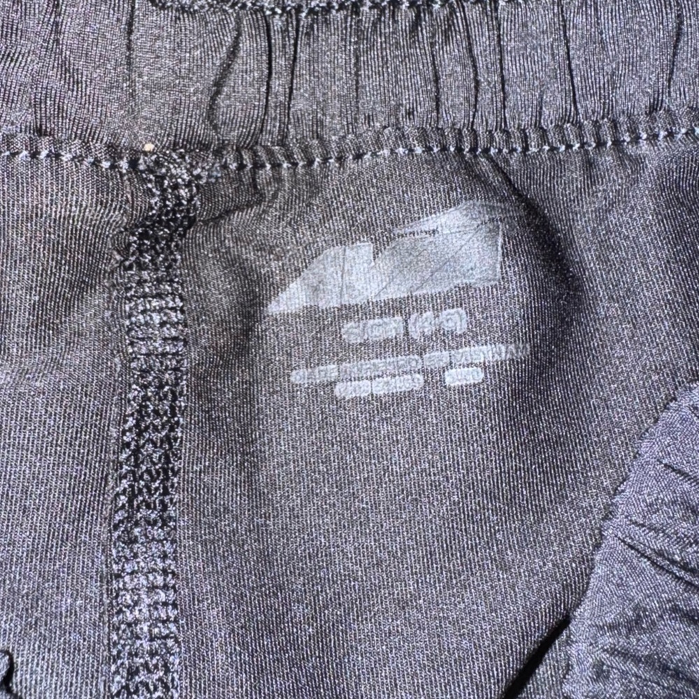 Avia Women's Black Athletic Shorts - Picture 2 of 3
